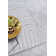 , Cream/White Gallery Striped Machine Woven Area Rug