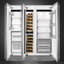 30" Fridge Column W/Handles, Inverter Compressor, TFT Touch Display