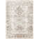 Machine Woven Oriental Light Brown Area Rug