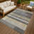 Machine Washable Indoor/Outdoor Chantille ACN2445 Geometric Rug-1414918101-1414918090