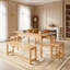 6 - Person Dining Set-1193303757