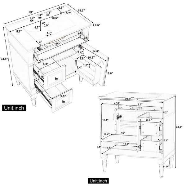 Dimensions du produit