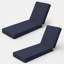 Coussin de chaise longue d'extérieur 4 po Coussins de chaise longue l 21 po x L 72 po-771653648-771653655-585286696