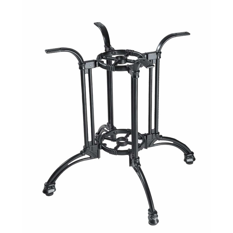 Industrial 28.5'' 34'' w Aluminium Cross Base