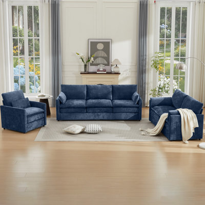 3 - Piece Mordern Style Living Room Set