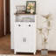  Armoire de rangement avec portes et tiroirs, armoire de ferme avec tablettes réglables-70959087