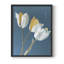 FLORAL Series CL - reproduction encadrée de qualité supérieure - prête à être accrochée - aucun clou requis-1221491976-1221491974