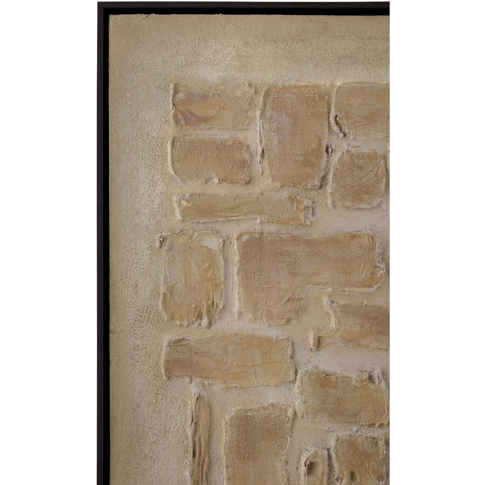 Ratcliff Framed Painting, Tan