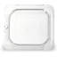 Couvercle en plastique Universal ™ transparent