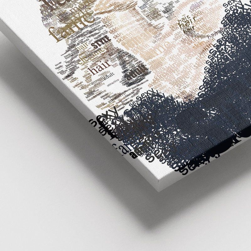 Peinture décorative sur toile