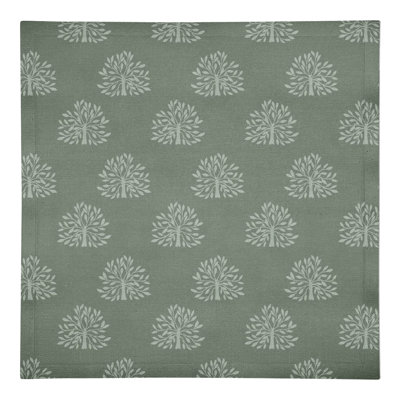 Serviette de table rectangulaire en coton