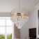 1 6 - Light Iron Empire Chandelier