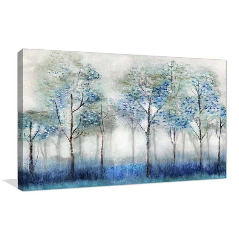 Dream Forest by Tava Studios - Wrapped Canvas Painting, 30" W x 18" H, Wrapped Canvas