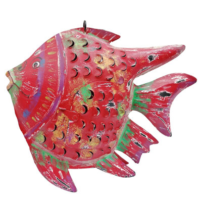 Zenobia Tin Tealight Holder