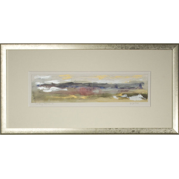 Cooling Down II Print by J.Johns, Silver Framed