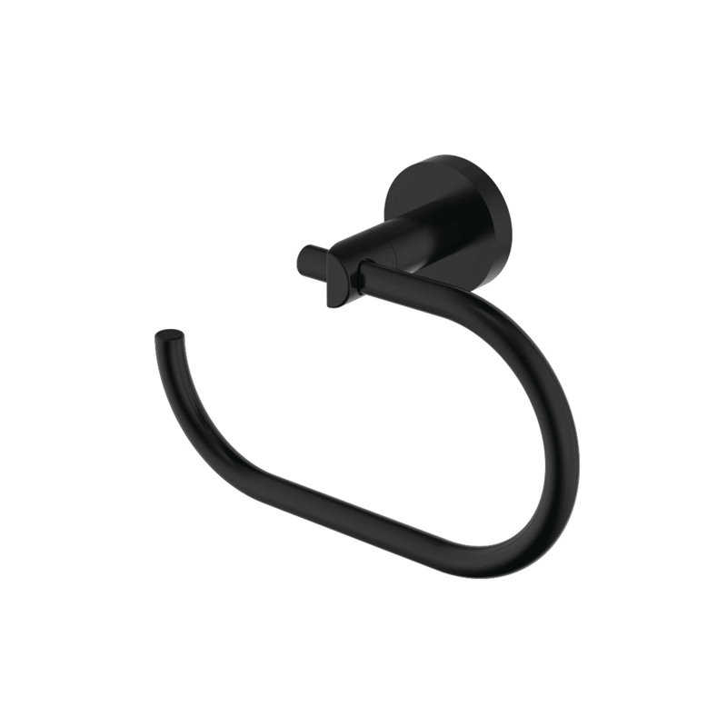 Towel Ring, Matte Black
