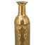  Vase en fer doré antique avec motif géométrique-1013994578