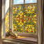 Adhésif décoratif libellule-657339281
