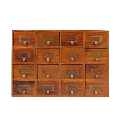 Nedrow Wood Desk Organiser