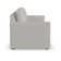 Flex Square Arm Modular Loveseat with Reversible Cushions