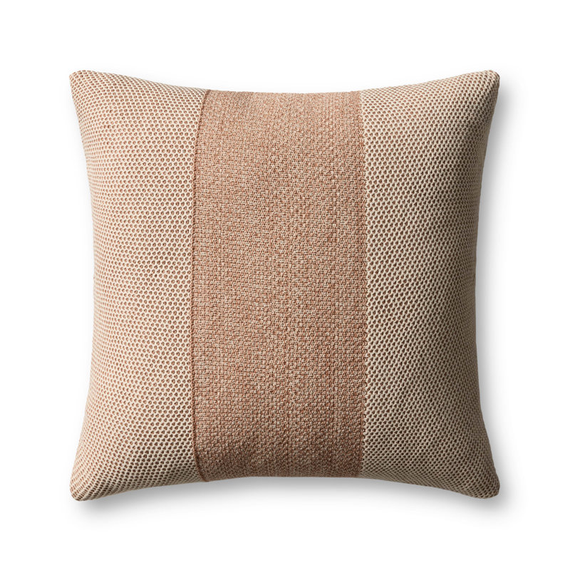 Coussin décoratif Loloi, Ivoire / épice