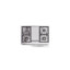Cuisinière à double combustible de 40 po avec 6 brûleurs scellés et plaque chauffante ILVE Nostalgie II Series (porte pleine)-708322083-708322064