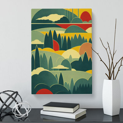 Tremaine Spring Landscape Vol.1 - Wrapped Canvas
