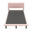 Queen Size Upholstered Bed-436499635