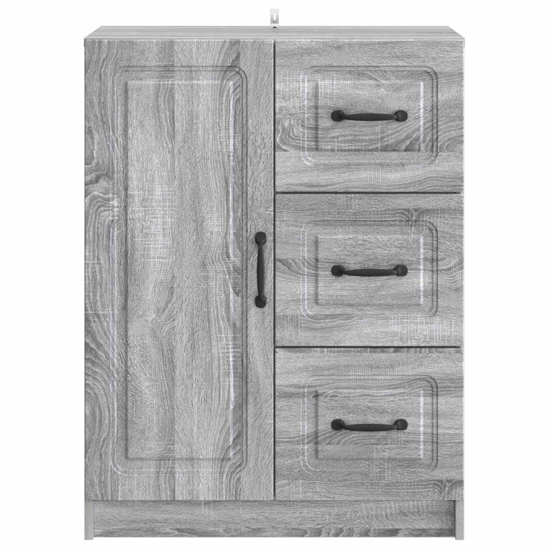 66cm Sideboard, Grey Sonoma