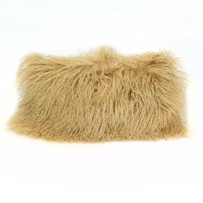 Tibetan Lamb Wool Pillow