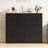Black 5 Drawers Dresser, 45" Tall Modern Chest Of Drawers, Farmhouse Drawer Dresser Organizer With Large Storage For Bedroom, Living Room, Hallway, Entryway, Black-1316072527