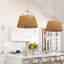 Luminaire suspendu en fer 6 lumières