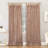 Fernandes Distressed Velvet Semi-Sheer Tab Top Curtain Panel-1237180732-1237180735