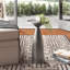 Radnor Pedestal End Table