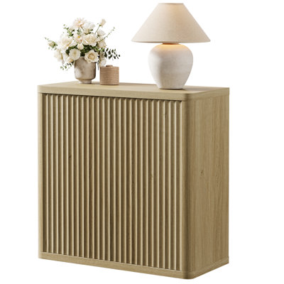 Cesiro 34.6" W 2-Door Sideboard with Adjustable Shelves