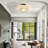 Schoolhouse Ceiling Light Fixture
