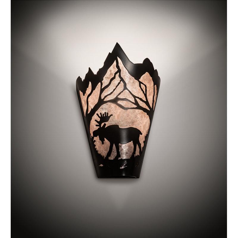 Siratro 1 - Light Flush Mounted Sconce