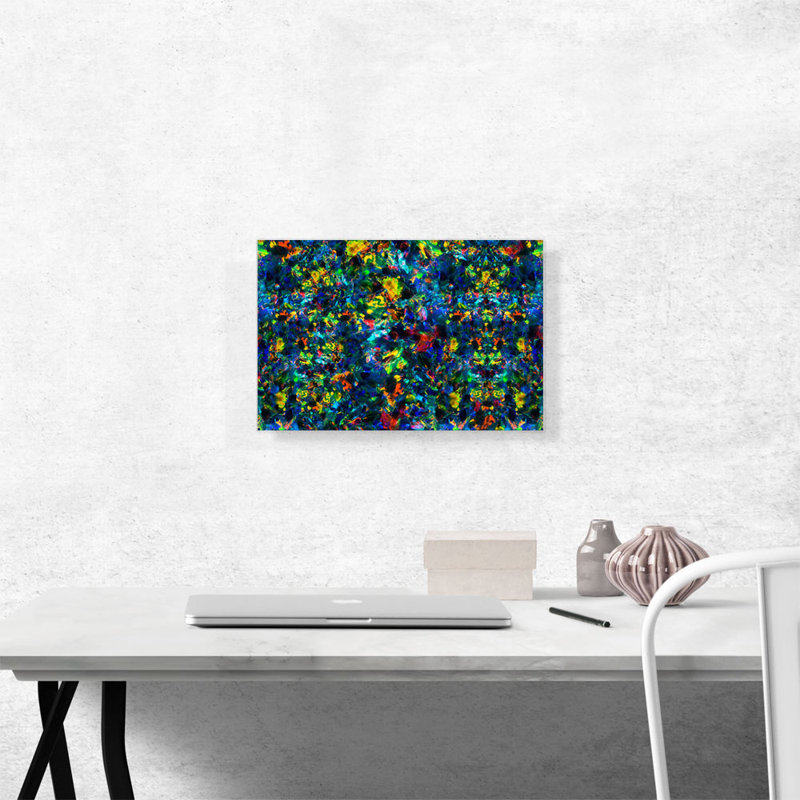 «Dark Vivid Opal», impression sur toile tendue, H 12 po x l 18 po x P 0,75 po