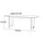 Simple office study desk-72418121