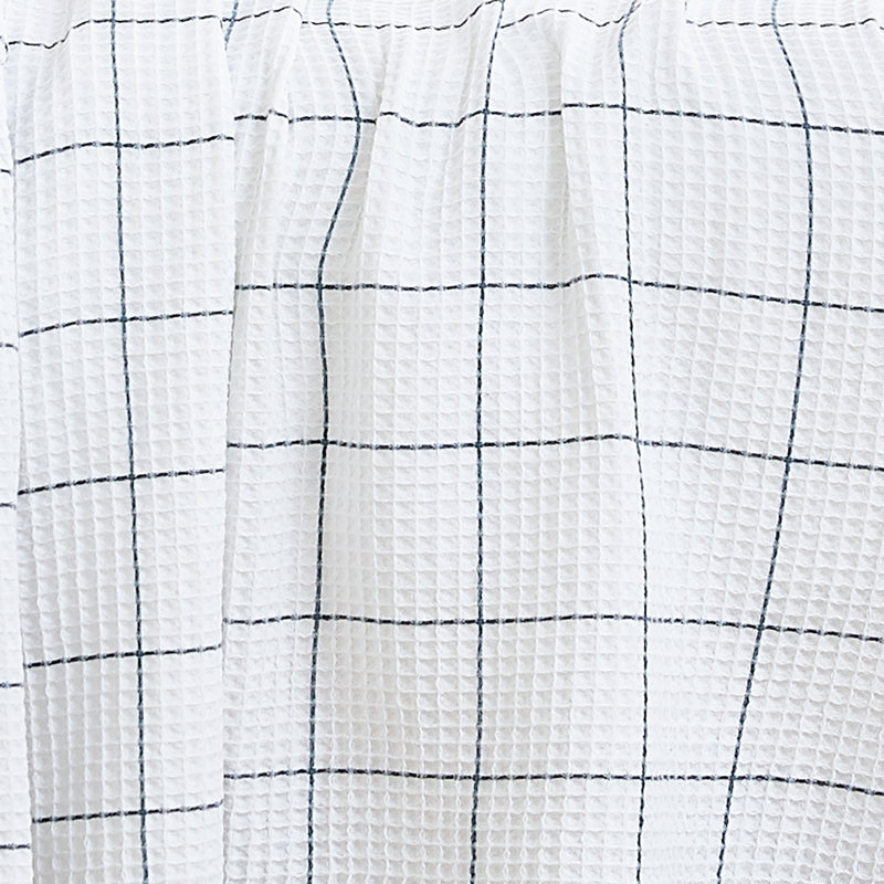 Couverture gaufrée 100% coton tissé gaufré Southshore Fine Linens, Full / Queen, Blanc