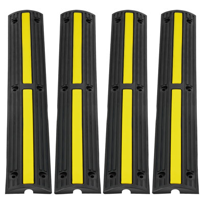 VEVOR Rubber 39.37'' L Threshold Ramp