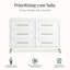 Commode double Evolur Audrey