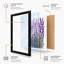 Lavender Study Botanical - Framed Print-599559779-599559777