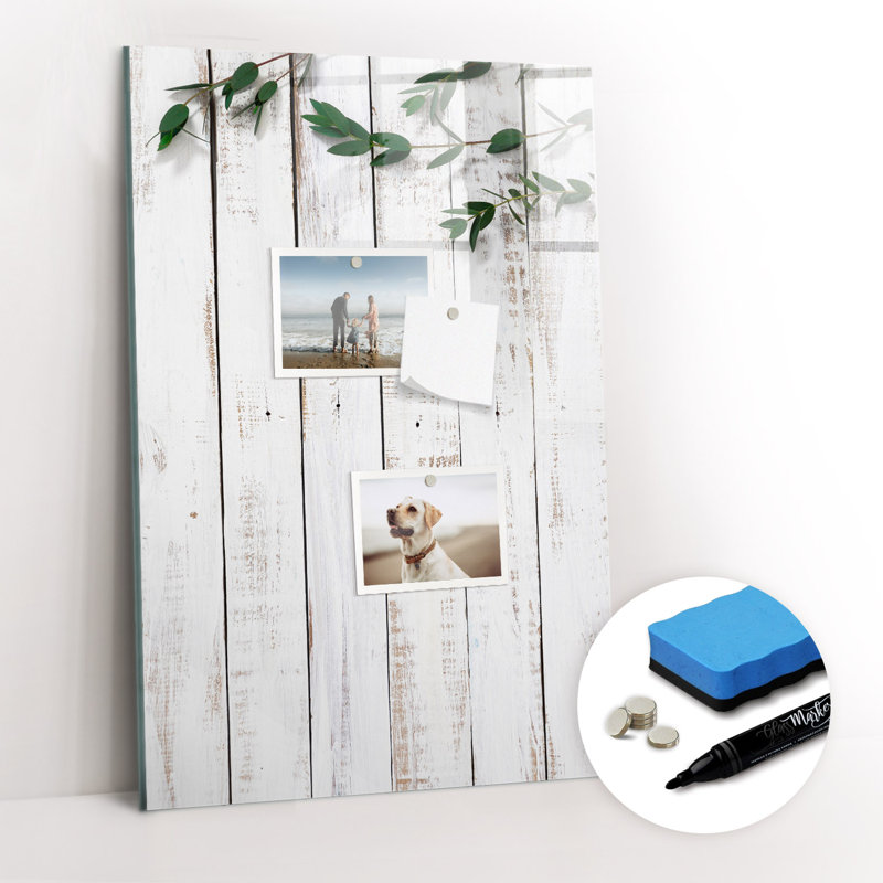Magnetic Glass Dry Erase Board