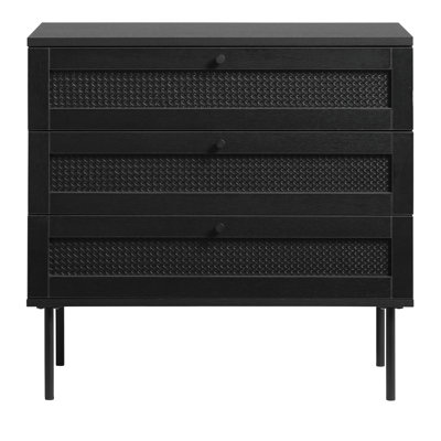 Dover 80 cm W Chest of 3 Drawers