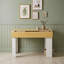 Buffet avec tablettes réglables, crochets latéraux et armoire de rangement-1164635294