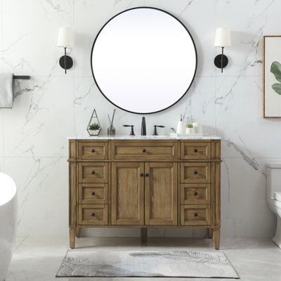 Ensemble de meuble-lavabo simple 48 "Rivers