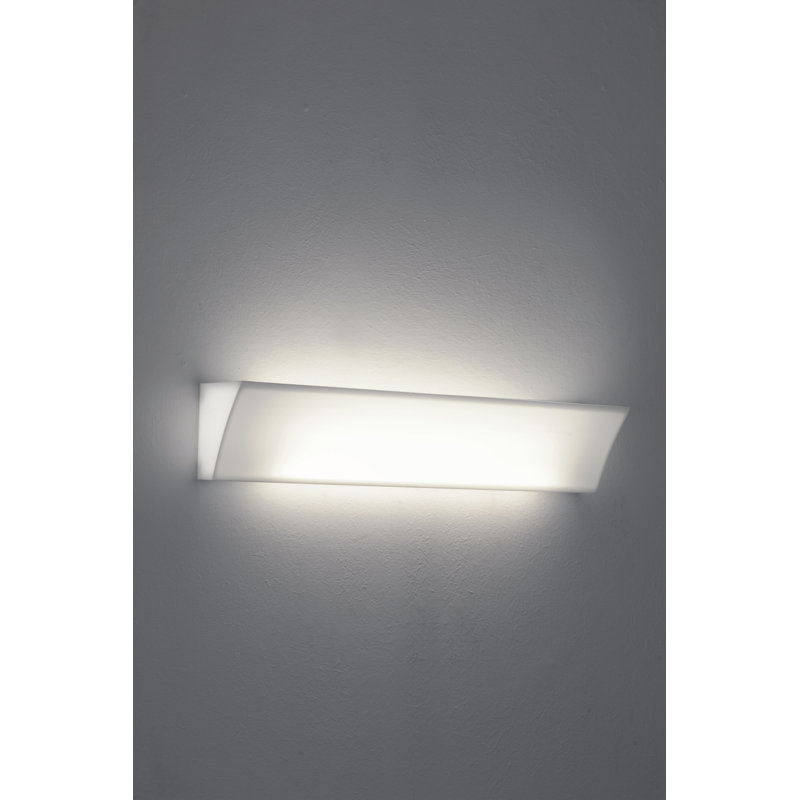 Diggins Plastic Flush Mounted Sconce