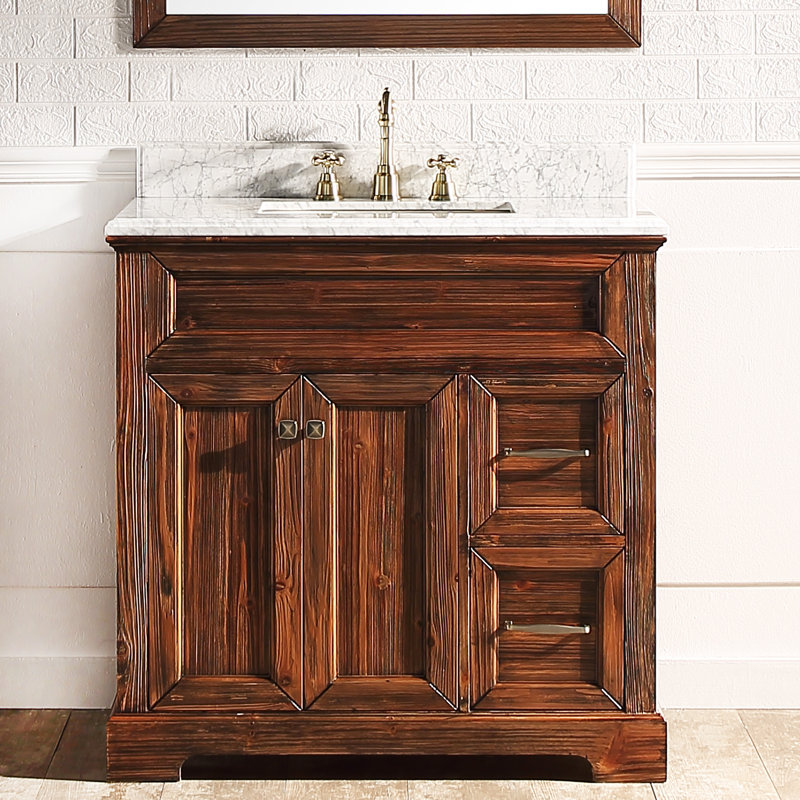 Ensemble de meuble-lavabo simple 36 po Claireville