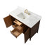 Meuble-lavabo simple 48 po avec plateau en marbre-105275168-105275170